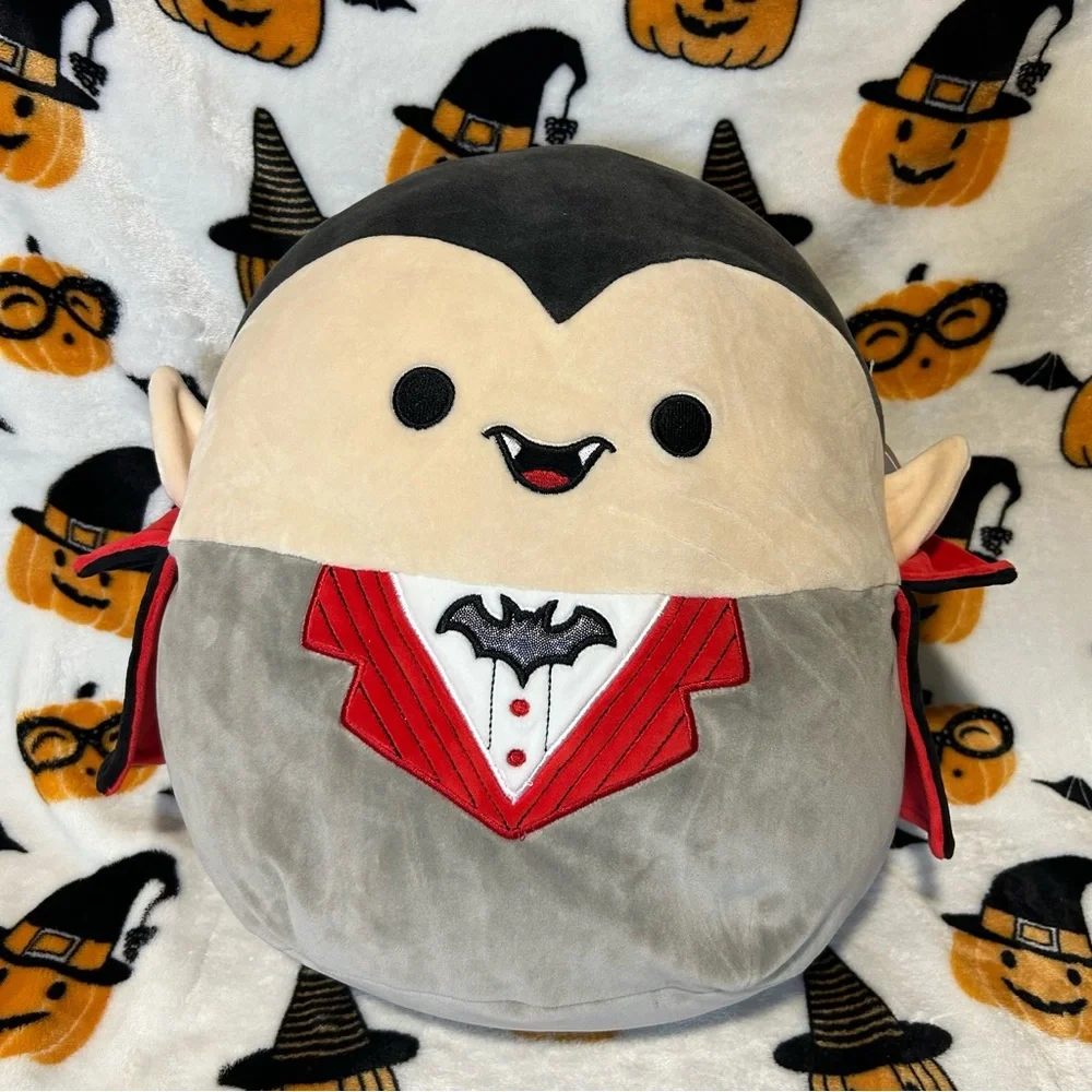 Vlad the Vampire 12” Squishmallow Halloween 2023 - Picture 4 of 6